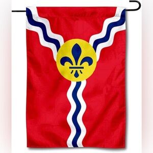 St Louis Garden Flag ❤️